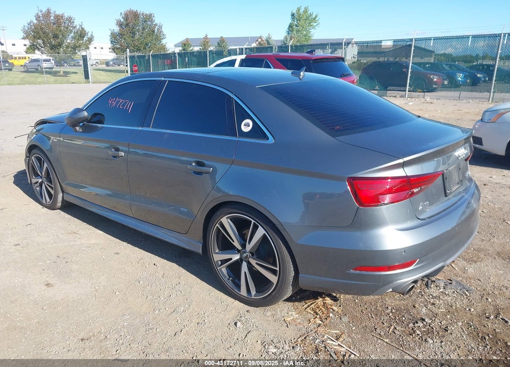 2017 AUDI A3 VIN: WAUJ8GFF1H1074242