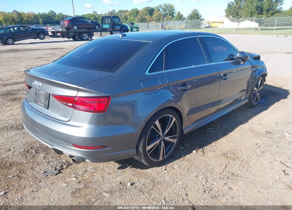 2017 AUDI A3 VIN: WAUJ8GFF1H1074242