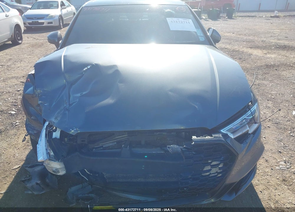 2017 AUDI A3 VIN: WAUJ8GFF1H1074242