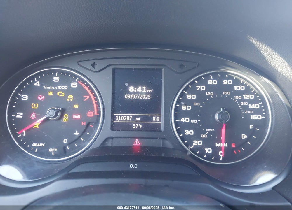 2017 AUDI A3 VIN: WAUJ8GFF1H1074242