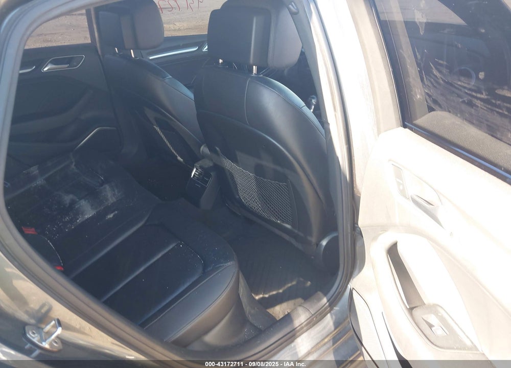 2017 AUDI A3 VIN: WAUJ8GFF1H1074242