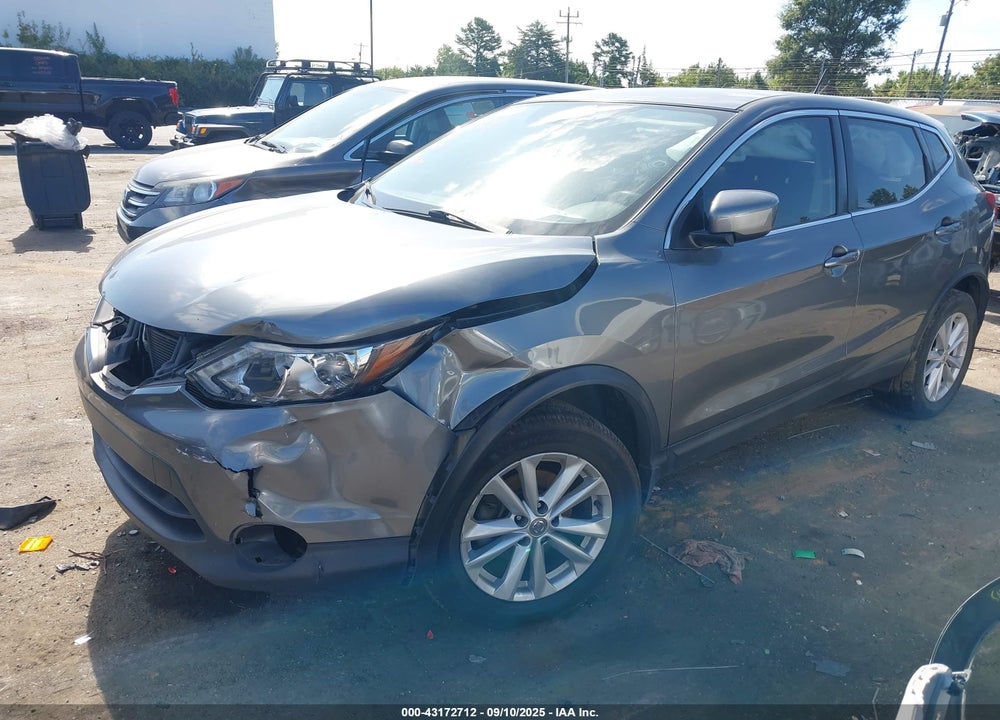 2018 NISSAN ROGUE SPORT S VIN: JN1BJ1CP0JW102985