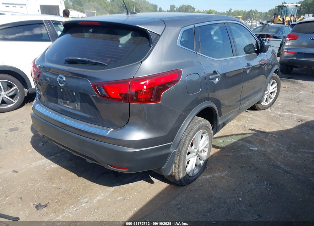 2018 NISSAN ROGUE SPORT S VIN: JN1BJ1CP0JW102985