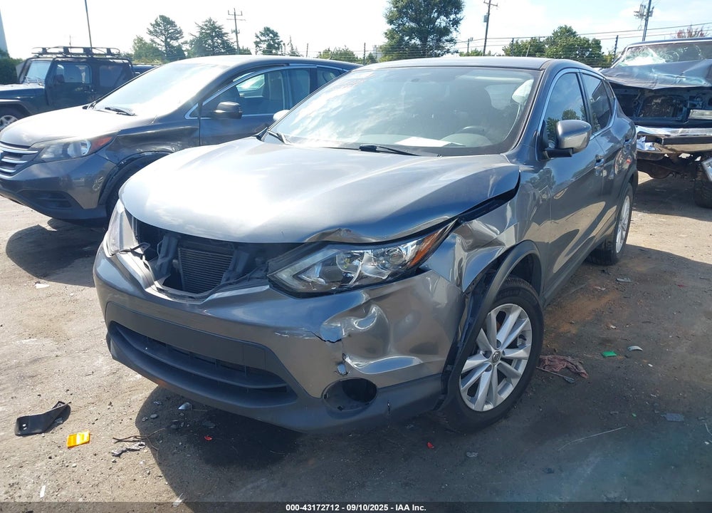 2018 NISSAN ROGUE SPORT S VIN: JN1BJ1CP0JW102985