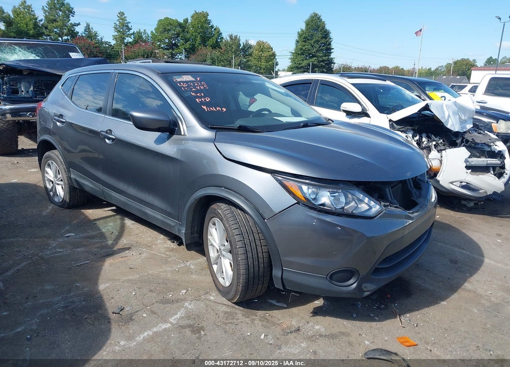 2018 NISSAN ROGUE SPORT S VIN: JN1BJ1CP0JW102985