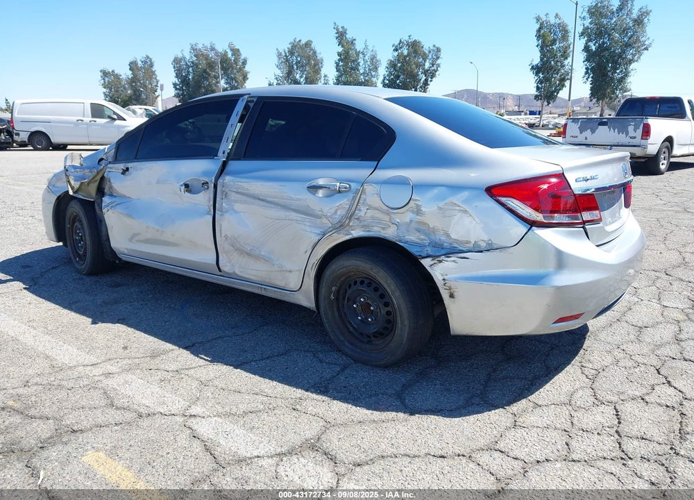 2015 HONDA CIVIC VIN: 2HGFB2F52FH541897