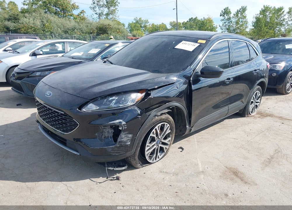 2020 FORD ESCAPE VIN: 1FMCU9H60LUB42887