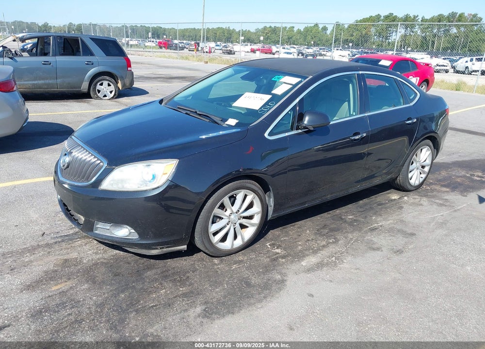 2013 BUICK VERANO VIN: 1G4PP5SK4D4121162