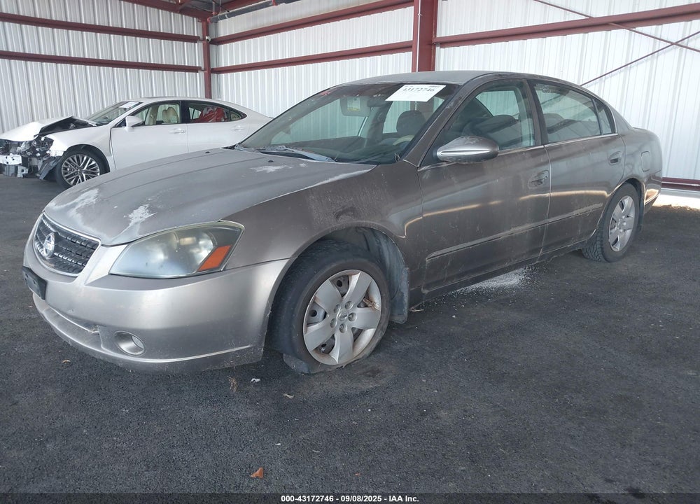 2005 NISSAN ALTIMA 2.5 S VIN: 1N4AL11E85N920549