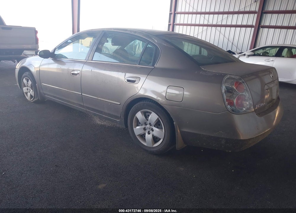 2005 NISSAN ALTIMA 2.5 S VIN: 1N4AL11E85N920549