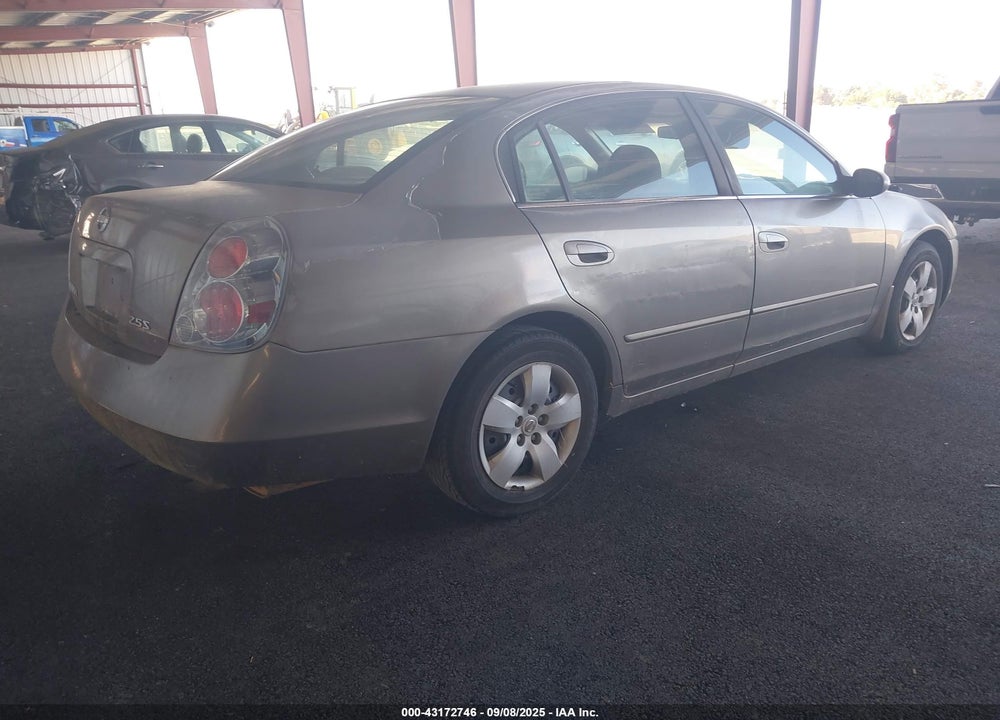 2005 NISSAN ALTIMA 2.5 S VIN: 1N4AL11E85N920549