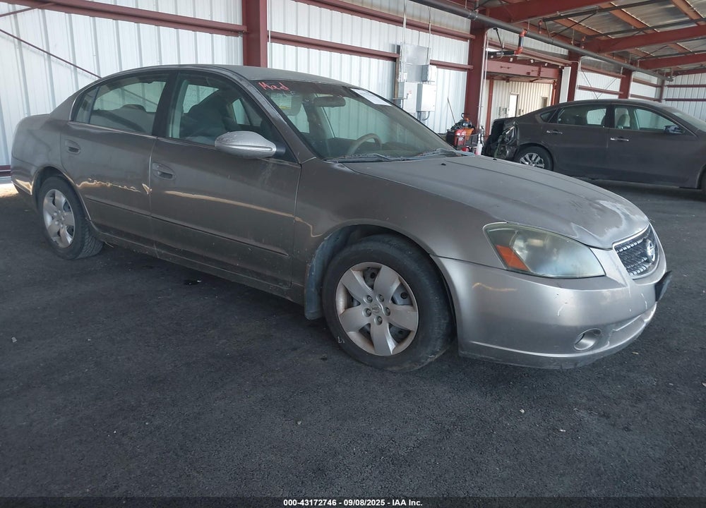 2005 NISSAN ALTIMA 2.5 S VIN: 1N4AL11E85N920549