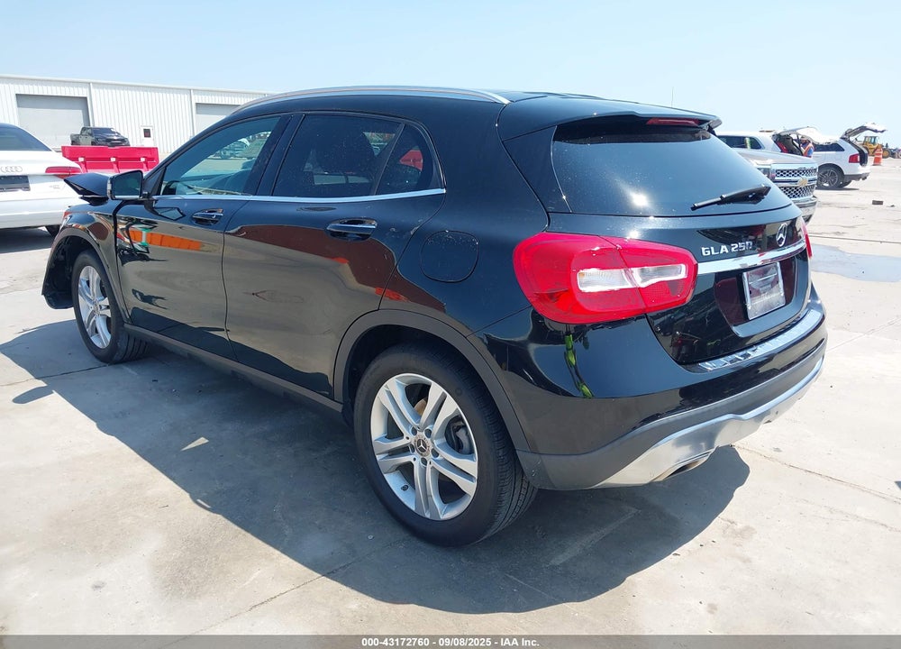 2018 MERCEDES-BENZ GLA 250 VIN: WDCTG4EBXJJ507066