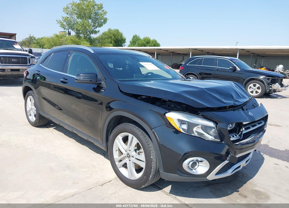 2018 MERCEDES-BENZ GLA 250 VIN: WDCTG4EBXJJ507066