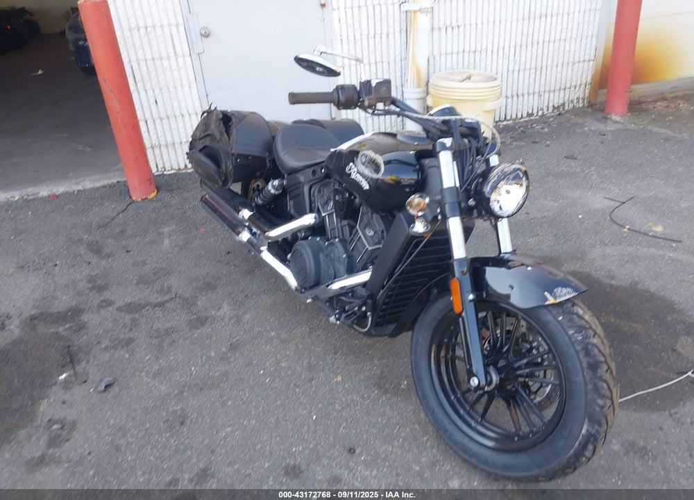 2023 INDIAN MOTORCYCLE CO. SCOUT SIXTY/ABS VIN: 56KMSA110P3192127