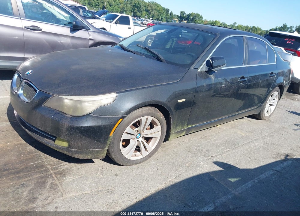 2010 BMW 528I VIN: WBANU5C52AC442029