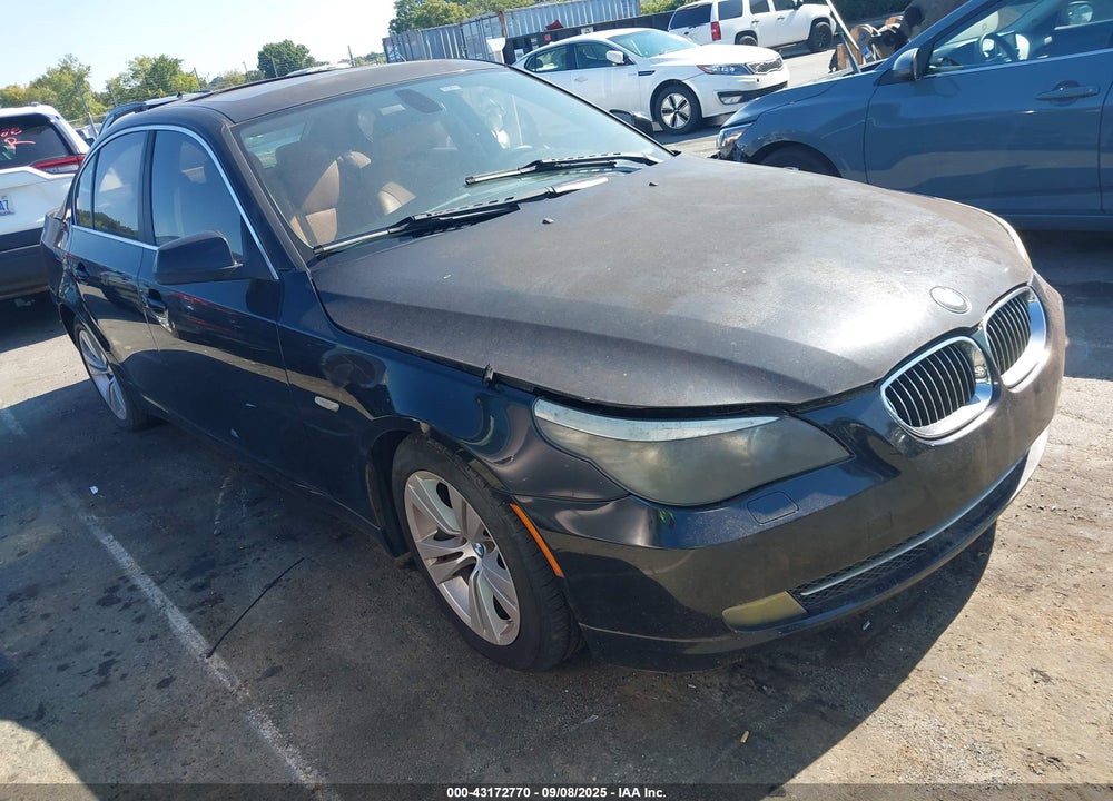 2010 BMW 528I VIN: WBANU5C52AC442029
