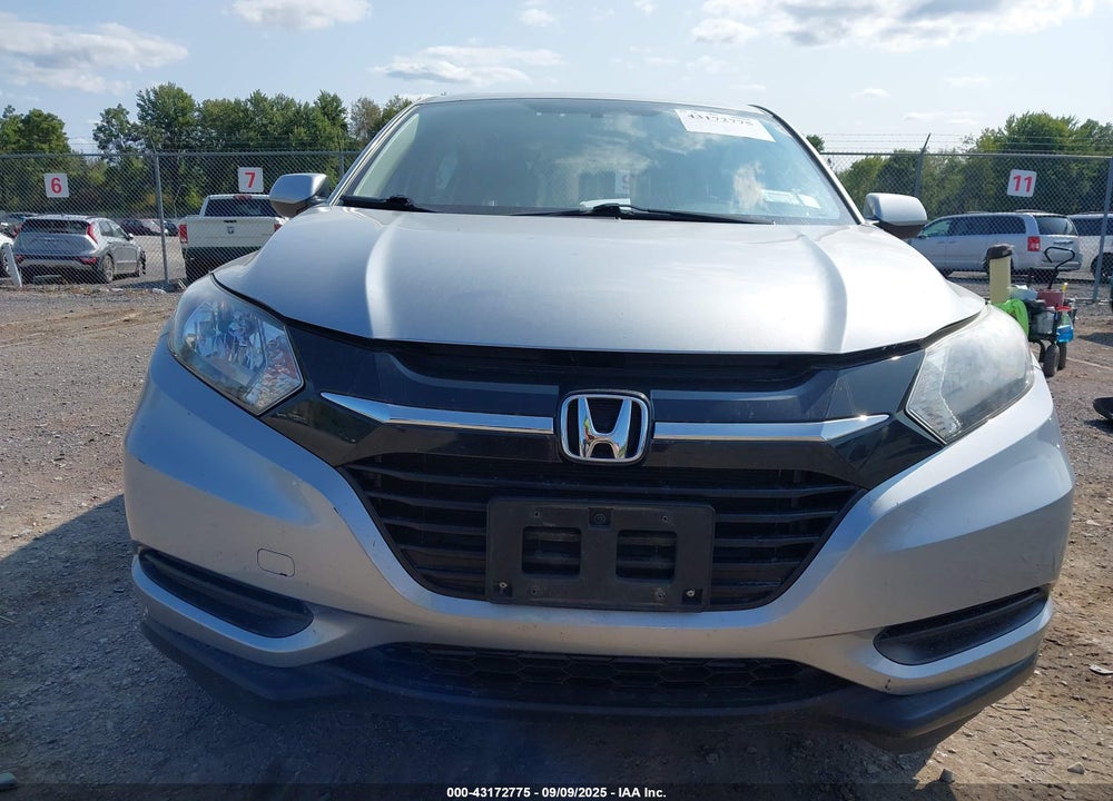 2017 HONDA HR-V VIN: 3CZRU6H32HM714146