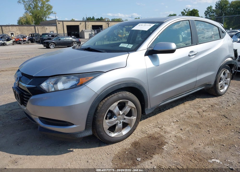 2017 HONDA HR-V VIN: 3CZRU6H32HM714146
