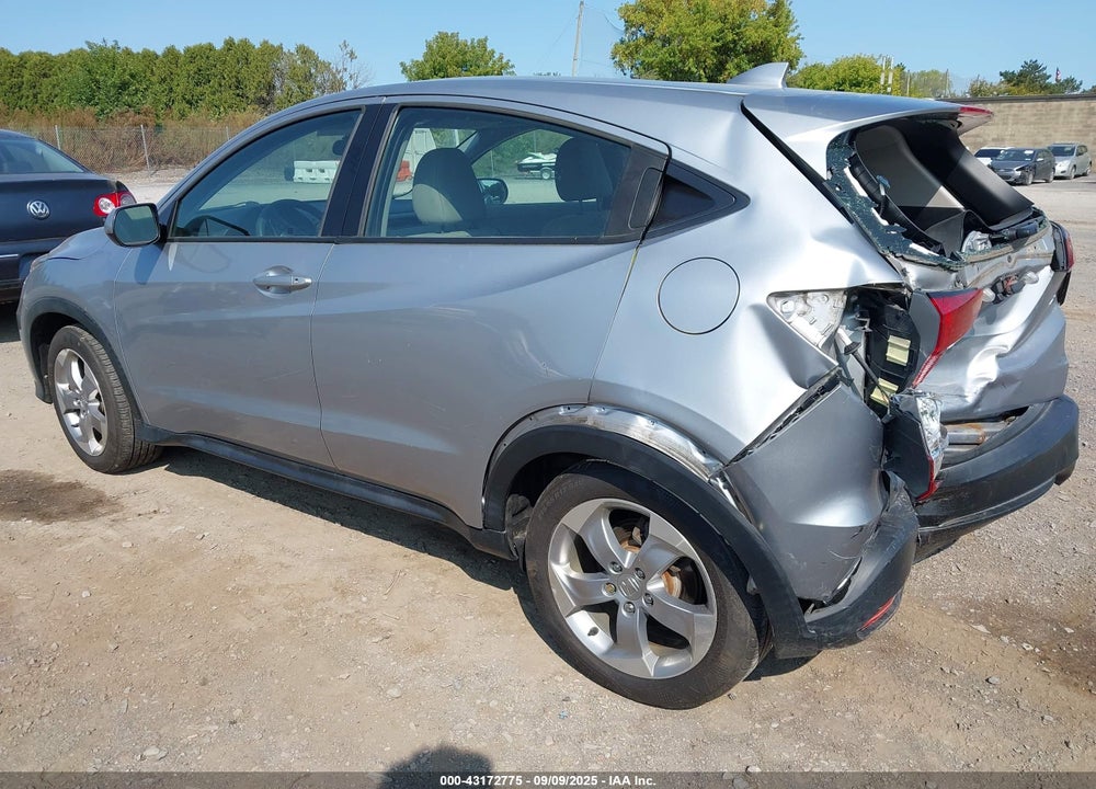 2017 HONDA HR-V VIN: 3CZRU6H32HM714146