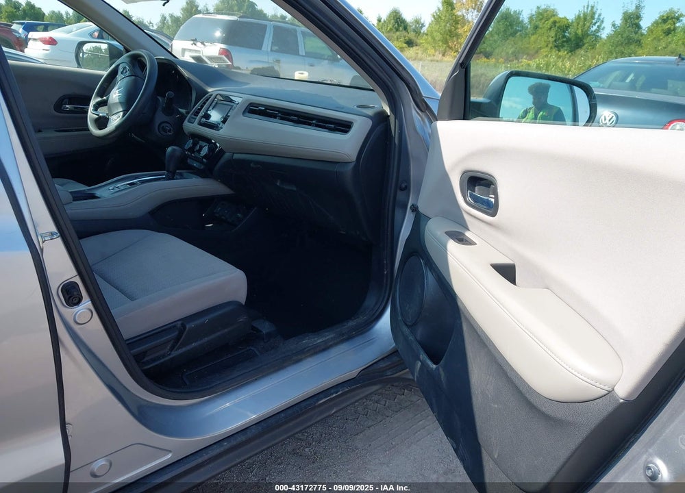 2017 HONDA HR-V VIN: 3CZRU6H32HM714146