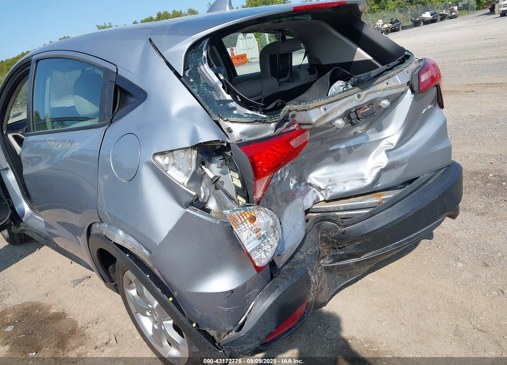 2017 HONDA HR-V VIN: 3CZRU6H32HM714146