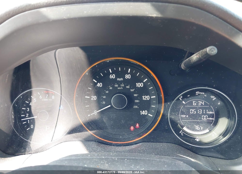 2017 HONDA HR-V VIN: 3CZRU6H32HM714146