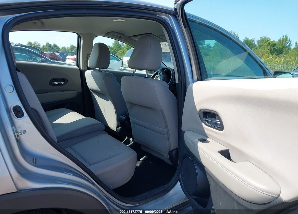2017 HONDA HR-V VIN: 3CZRU6H32HM714146