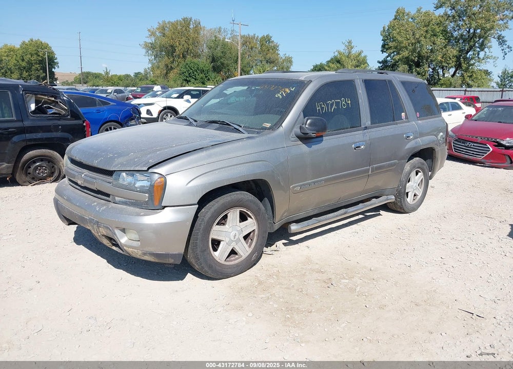 2003 CHEVROLET TRAILBLAZER LTZ VIN: 1GNDT13S932269786