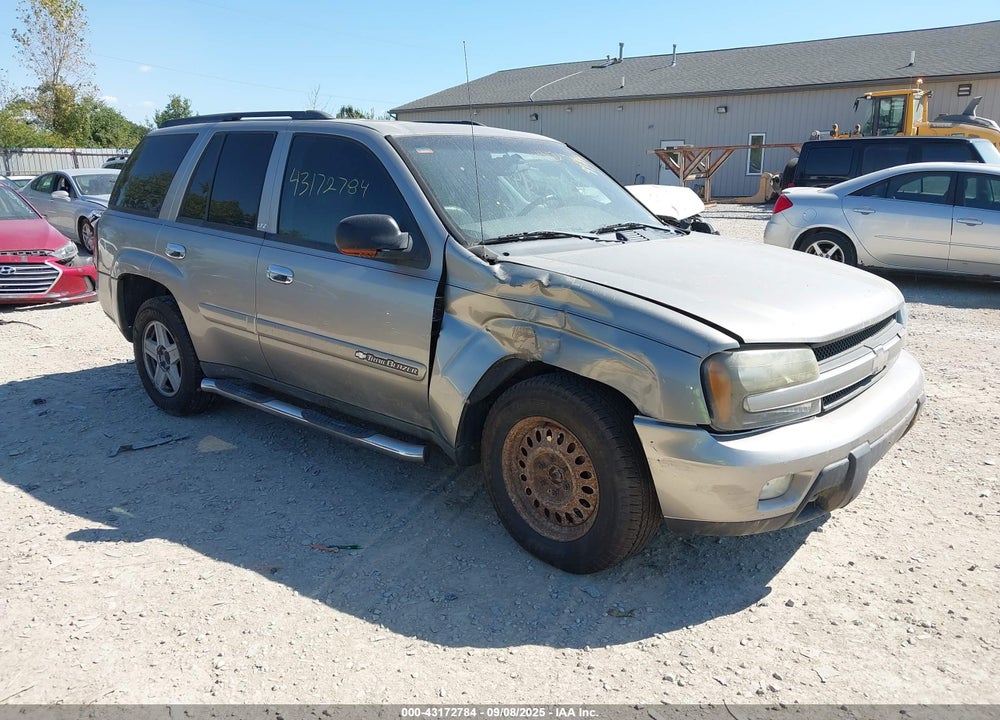 2003 CHEVROLET TRAILBLAZER LTZ VIN: 1GNDT13S932269786
