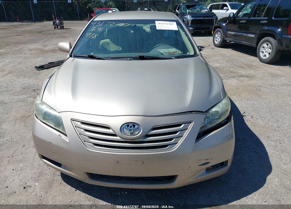 2007 TOYOTA CAMRY LE VIN: 4T1BE46K77U678849