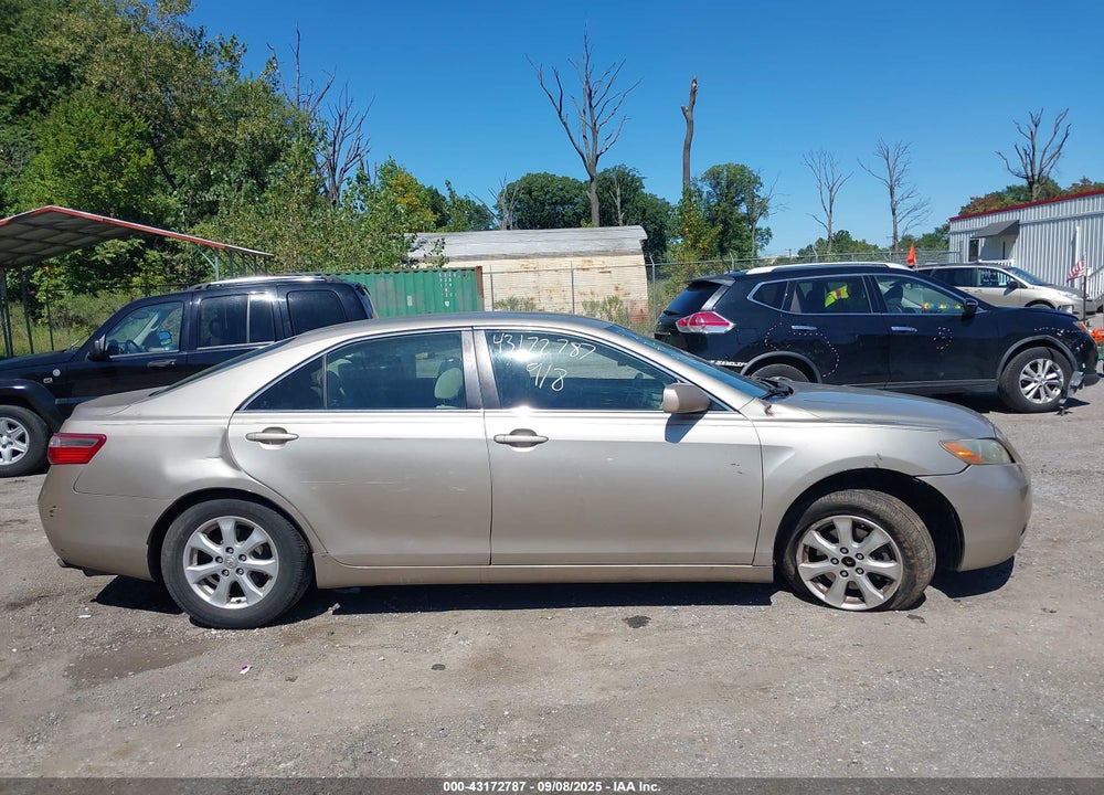 2007 TOYOTA CAMRY LE VIN: 4T1BE46K77U678849