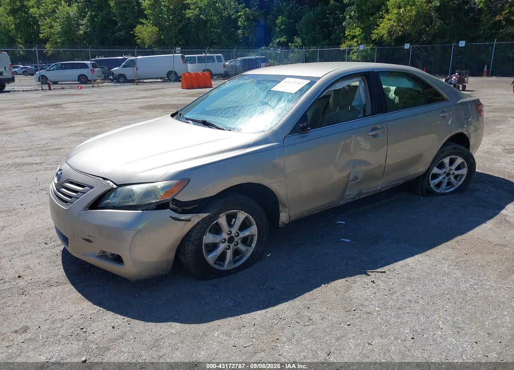 2007 TOYOTA CAMRY LE VIN: 4T1BE46K77U678849