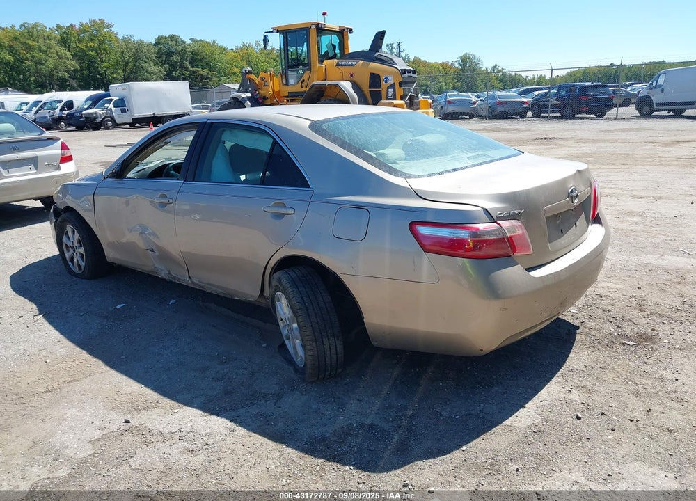 2007 TOYOTA CAMRY LE VIN: 4T1BE46K77U678849