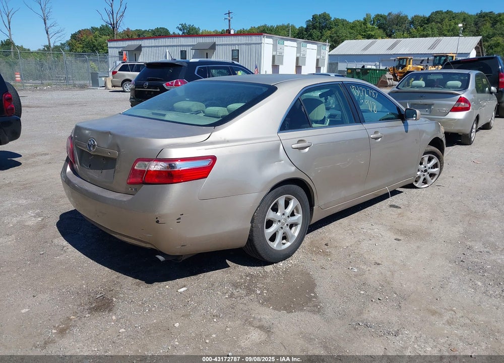 2007 TOYOTA CAMRY LE VIN: 4T1BE46K77U678849