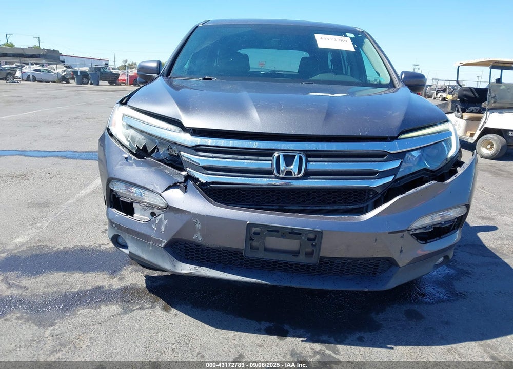 2016 HONDA PILOT VIN: 5FNYF6H53GB047281