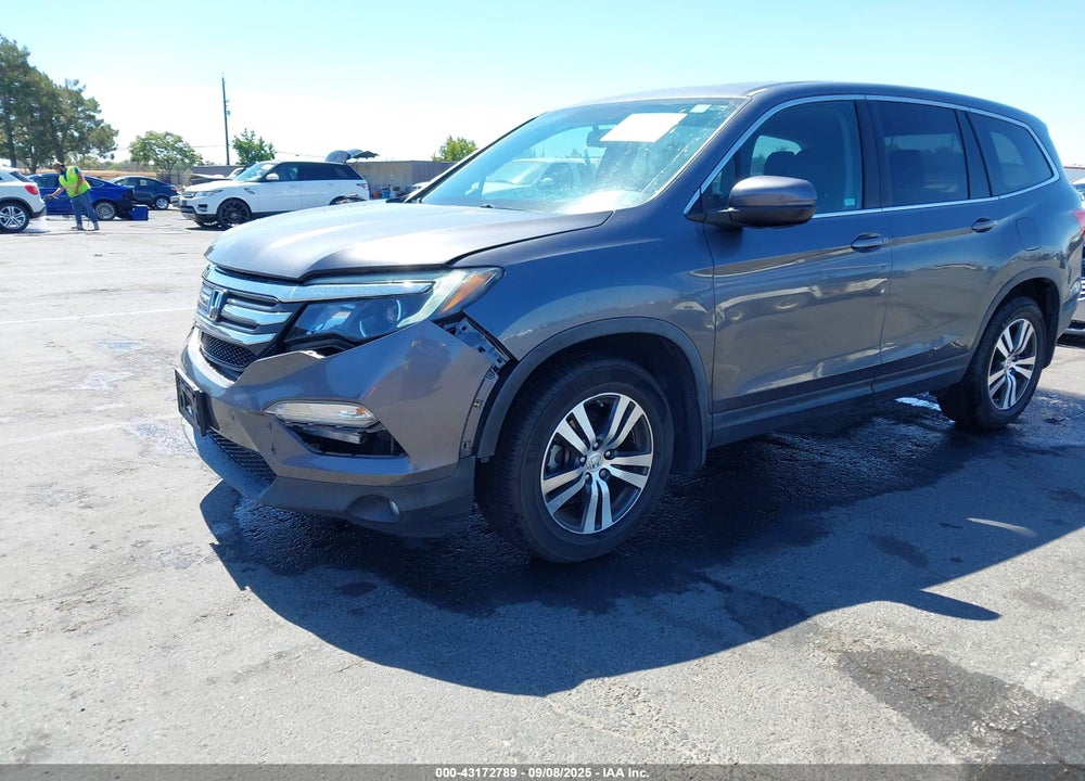 2016 HONDA PILOT VIN: 5FNYF6H53GB047281
