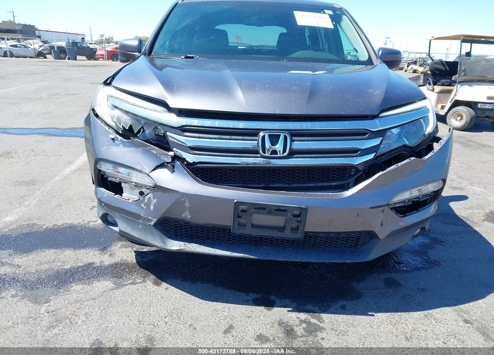2016 HONDA PILOT VIN: 5FNYF6H53GB047281