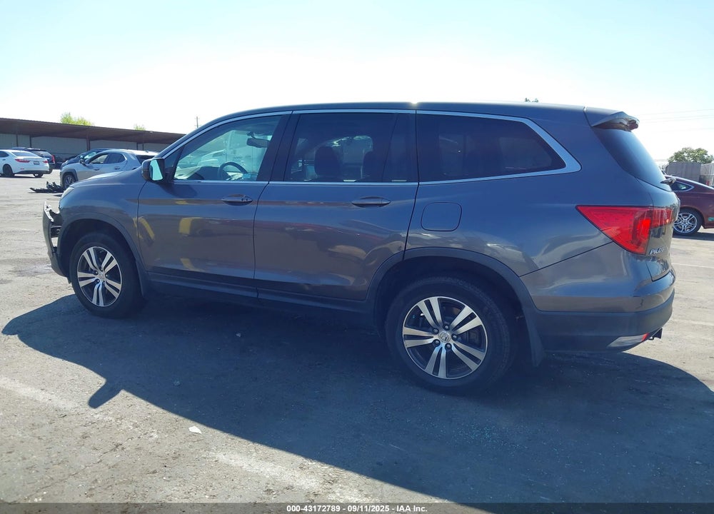 2016 HONDA PILOT VIN: 5FNYF6H53GB047281