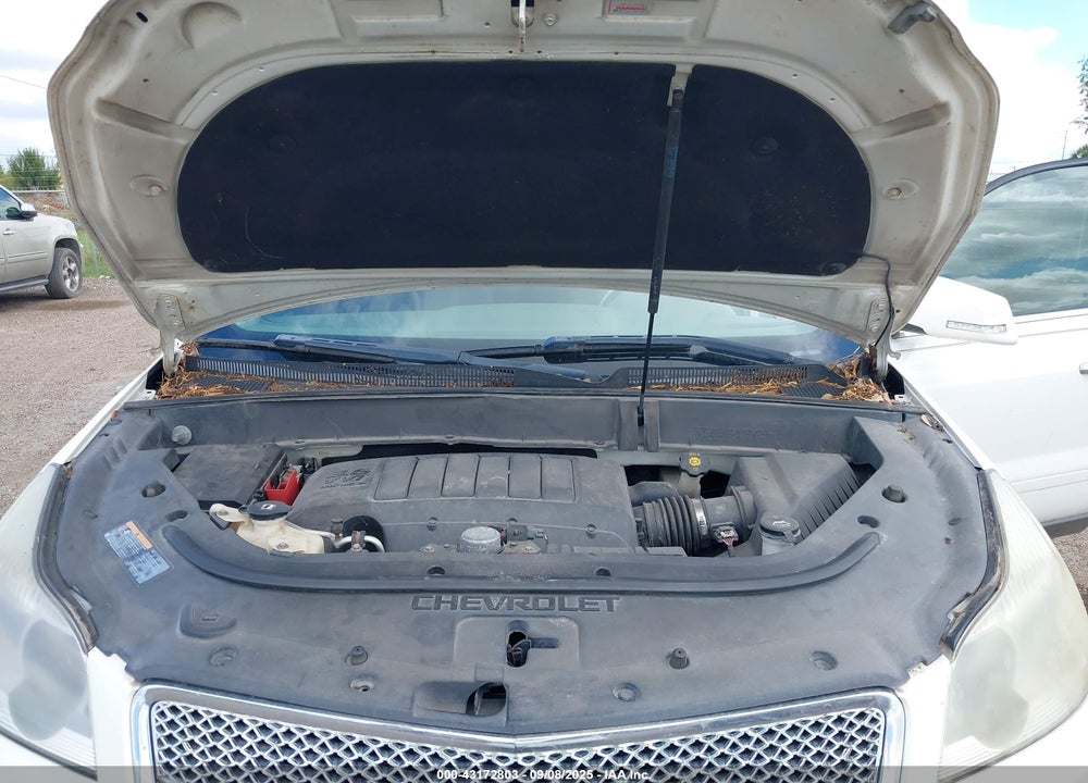 2011 CHEVROLET TRAVERSE VIN: 1GNKVJED2BJ368292