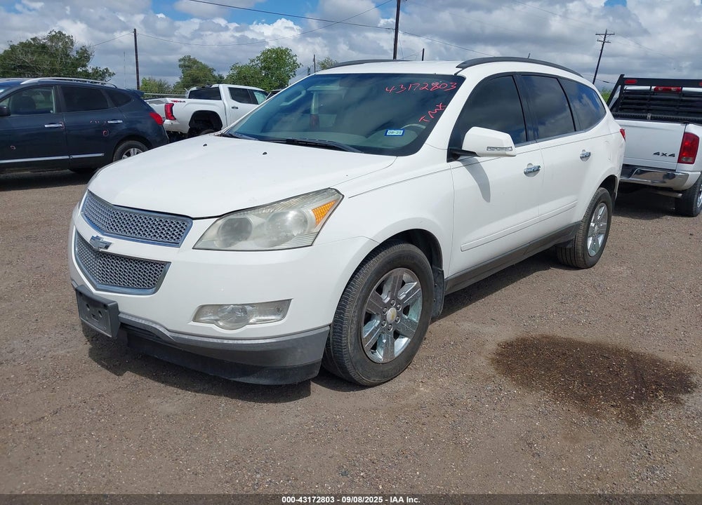 2011 CHEVROLET TRAVERSE VIN: 1GNKVJED2BJ368292