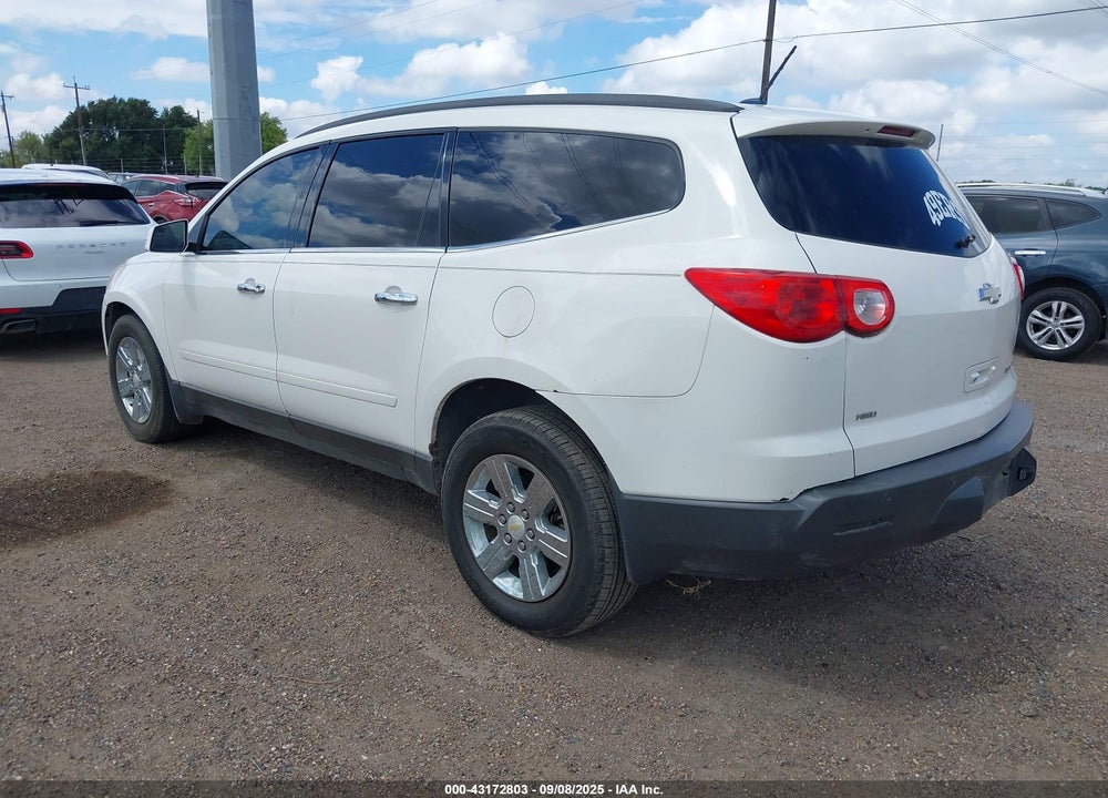 2011 CHEVROLET TRAVERSE VIN: 1GNKVJED2BJ368292