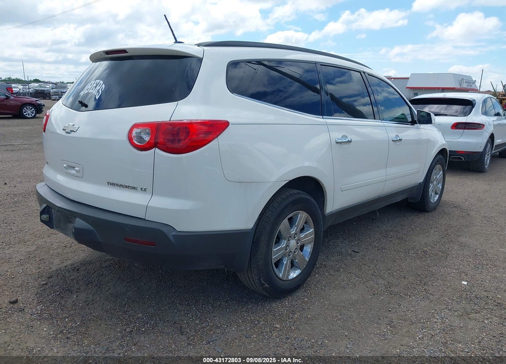 2011 CHEVROLET TRAVERSE VIN: 1GNKVJED2BJ368292