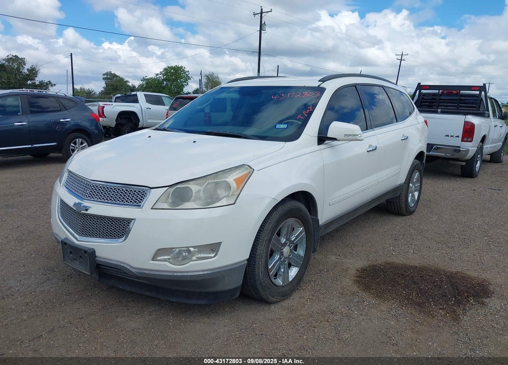 2011 CHEVROLET TRAVERSE VIN: 1GNKVJED2BJ368292