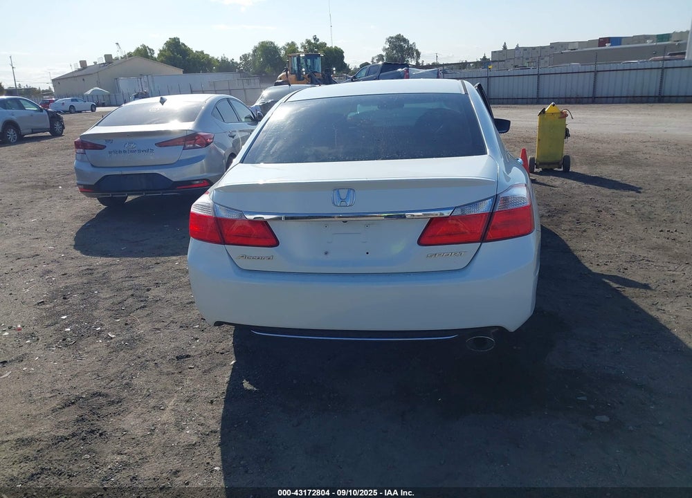 2014 HONDA ACCORD VIN: 1HGCR2F35EA148762