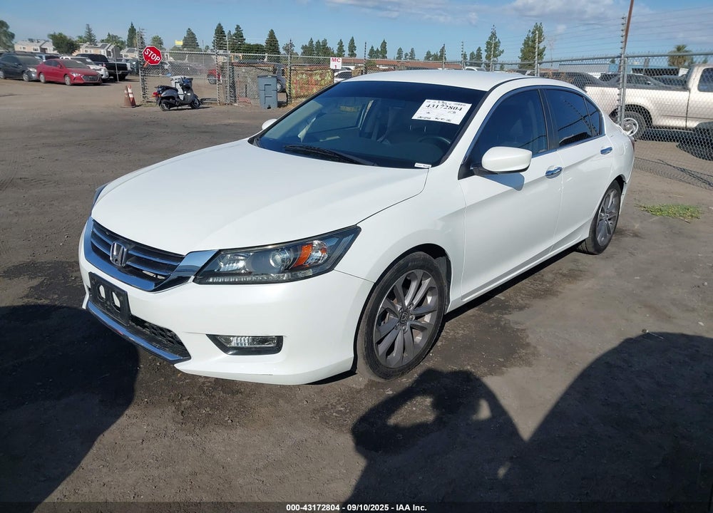 2014 HONDA ACCORD VIN: 1HGCR2F35EA148762