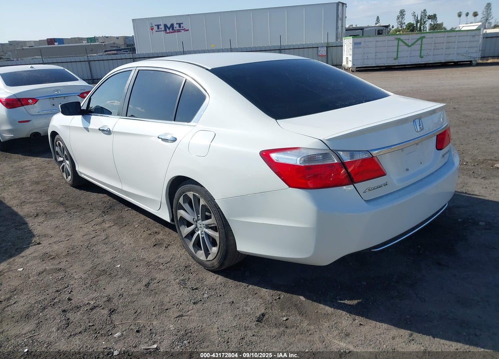 2014 HONDA ACCORD VIN: 1HGCR2F35EA148762