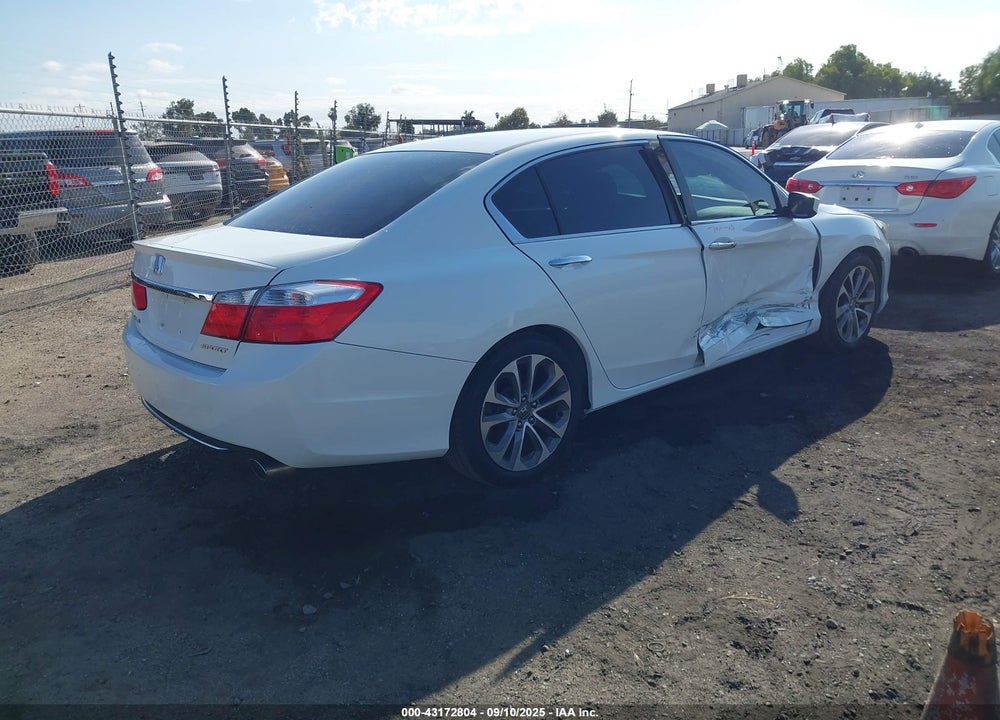 2014 HONDA ACCORD VIN: 1HGCR2F35EA148762