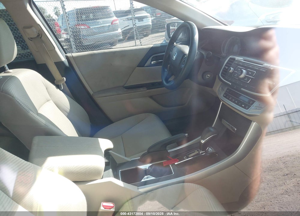 2014 HONDA ACCORD VIN: 1HGCR2F35EA148762