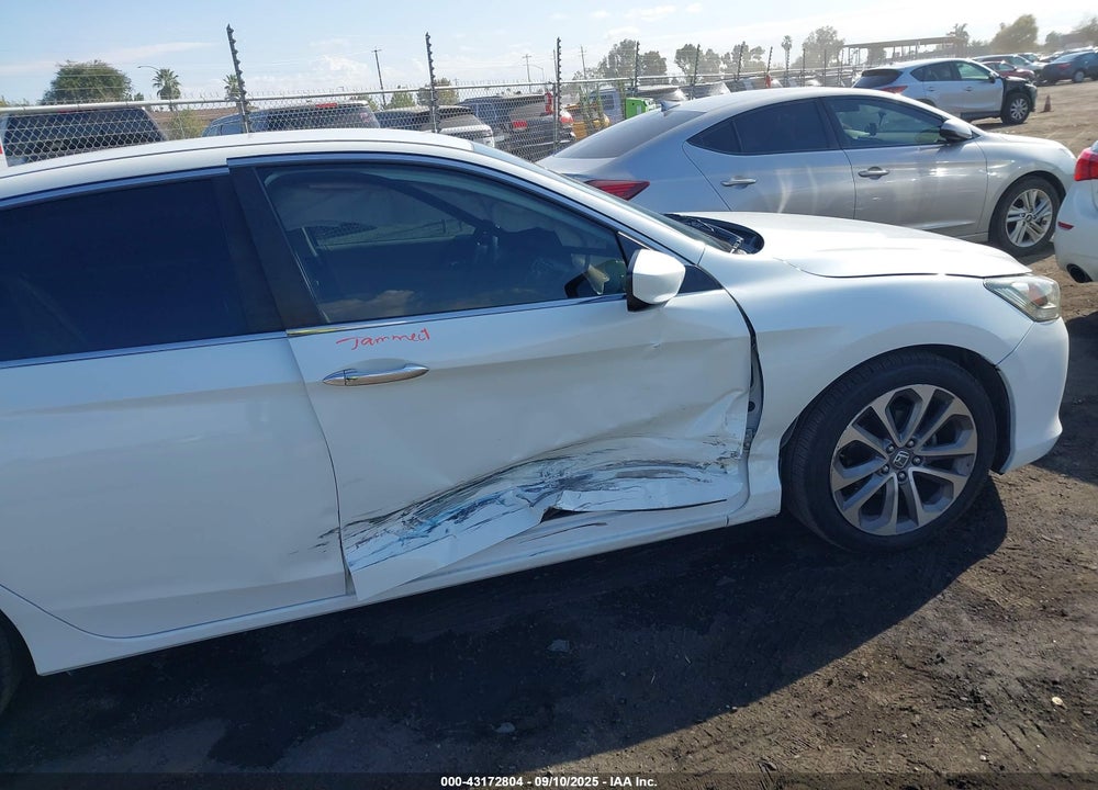 2014 HONDA ACCORD VIN: 1HGCR2F35EA148762